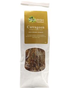 Wild Irish Seaweeds Organic Irish Carrageen Moss 40 gram biologisch