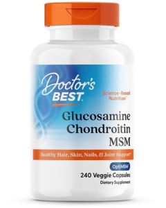 Doctor's Best Glucosamine Chondroitin MSM