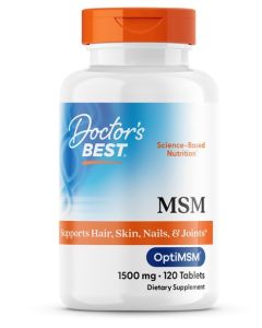 Doctor's Best MSM 1500 mg 120 tabletten