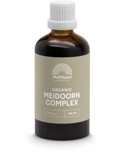 Mattisson Organic Meidoorn Complex 100 milliliter biologisch