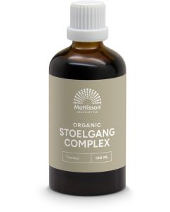 Mattisson Organic Stoelgang Complex 100 milliliter biologisch