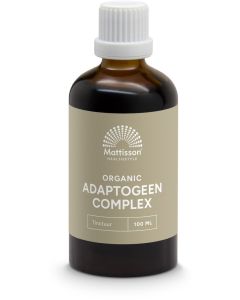 Mattisson Organic Adaptogenen Complex 100 milliliter biologisch