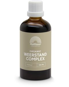 Mattisson Organic Weerstand-Immuun Complex 100 milliliter biologisch