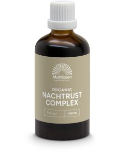Mattisson Organic Nachtrust Complex 100 milliliter biologisch