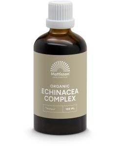 Mattisson Organic Echinacea Complex 100 milliliter biologisch