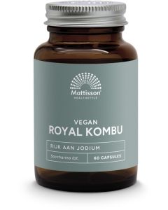 Mattisson Royal Kombu 800 mg 60 capsules