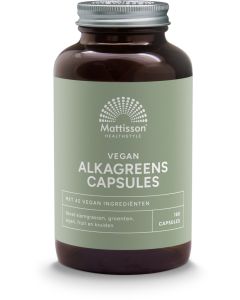 Mattisson Alkagreens 180 capsules