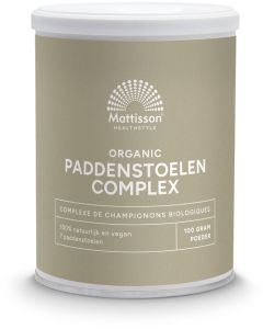 Mattisson Organic Paddenstoelen Complex 100 gram biologisch