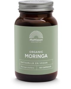 Mattisson Organic Moringa 60 capsules biologisch