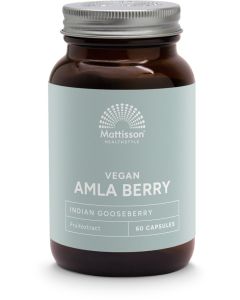 Mattisson Absolute Amillilitera Berry extract 500 mg 60 capsules