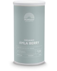 Mattisson Organic Amla Berry 220 gram biologisch