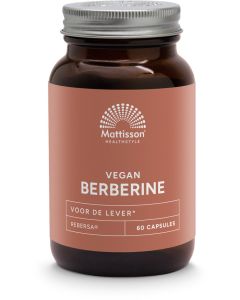 Mattisson Berberine Rebersa&reg; 60 capsules