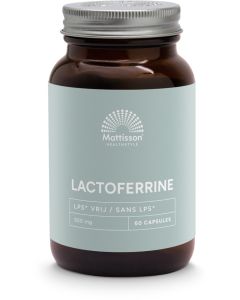 Mattisson Lactoferrine 95% 500 mg 60 capsules