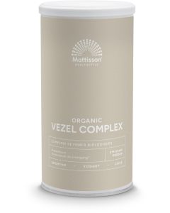 Mattisson Vezel Complex Bio 275 gram biologisch