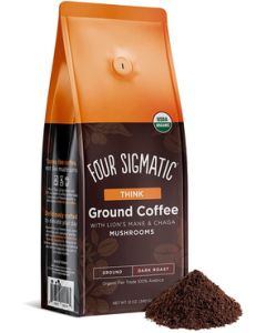 Four Sigmatic Coffee Think with Hericium & Chaga Ground