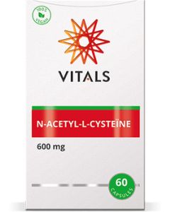 Vitals NAC 600 mg 60 capsules