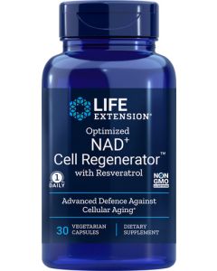 Life Extension NAD+ 300 met Resveratrol 30 capsules