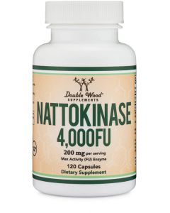 Double Wood Supplements Nattokinase 120 capsules