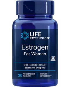 Life Extension Natural Estrogen 30 tabletten