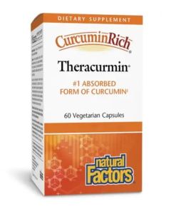 Natural Factors Theracurmin® 60 capsules