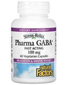 Natural Factors Pharma GABA® 100 60 capsules