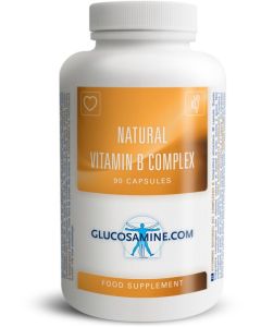 Glucosamine.com Natuurlijke Vitamine B 180 capsules
