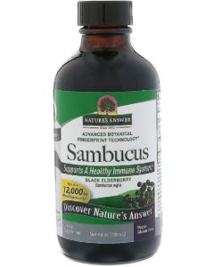 Nature's Answer Sambucus Black Elder Berry 120 milliliter