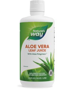 Nature's Way Aloe Vera Leaf Juice 1000 milliliter