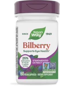 Nature's Way Bilberry 60 capsules