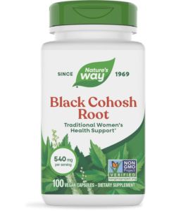 Nature's Way Black Cohosh Root 100 capsules