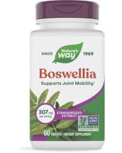 Nature's Way Boswellia Premium Extract 60 tabletten