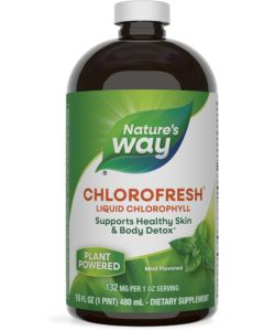 Nature's Way Chlorofresh® Liquid Chlorophyll Unflavored 480 ml