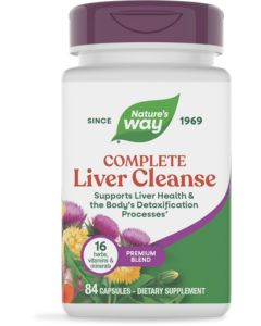 Nature's Way Complete Liver Cleanse 84 capsules