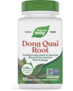 Nature's Way Dong Quai Root 100 capsules