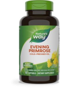 Nature's Way Evening Primrose Oil Max Strength 60 capsules