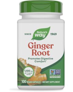 Nature's Way Ginger Root 100 capsules