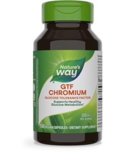 Nature's Way GTF Chromium 100 capsules