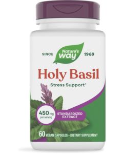 Nature's Way Holy Basil 60 capsules