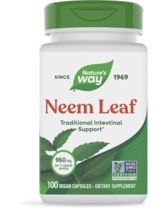 Nature's Way Neem Leaf 100 capsules