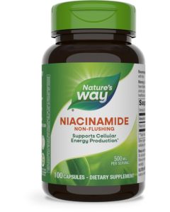 Nature's Way Niacinamide 500 mg 100 capsules