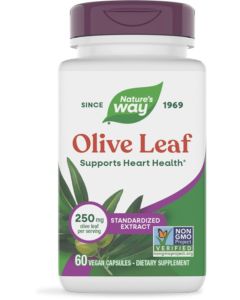 Nature's Way Olive Leaf Premium Extract 60 capsules