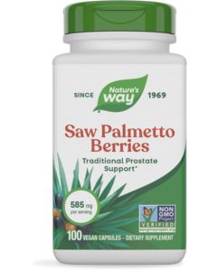 Nature's Way Saw Palmetto Berries 100 capsules