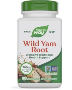 Nature's Way Wild Yam Root