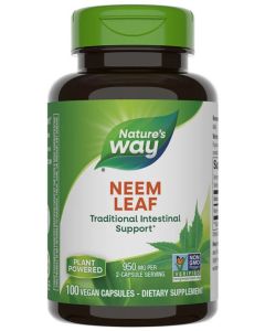 Nature's Way Neem Leaf 100 capsules