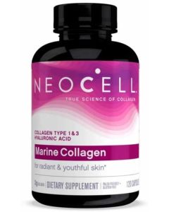 Neocell Marine Collagen Type 1 & 3 with Hyaluronic Acid 120 capsules