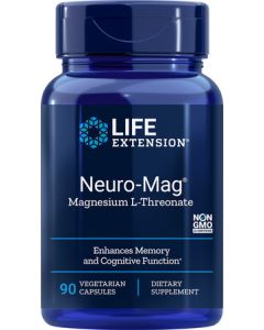 Life Extension Neuro-Mag Magnesium L-Threonate 90 capsules