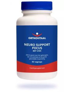 Orthovitaal Neuro Support Focus 60 capsules