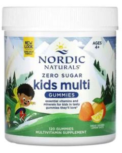 Nordic Naturals Kids Multi Gummies 120 gummies