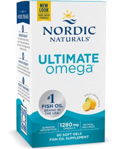 Nordic Naturals Ultimate Omega Citroen 1280 mg