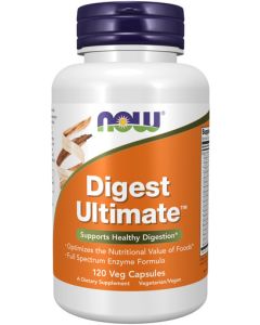 NOW Foods Digest Ultimate™ with Full Spectrum Enzyme Formula 120 capsules